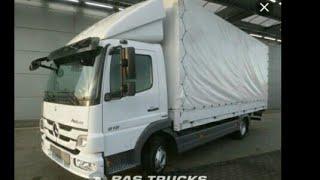 Mercedes Benz LS - LK - LKA - Atego 818 - 1818