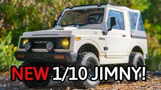 THEY JUST KEEP GETTING BETTER! THE NEW WPL 1/10 SUZUKI JIMNY JA11C SOFT TOP!