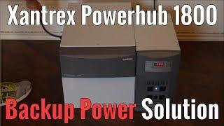 Xantrex Powerhub 1800 Backup Power Solution - Inverter, Charger, and Transfer Switch In One