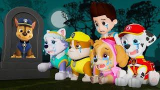 Paw Patrol Ultimate Rescue | Goodbye CHASE - Please don't leave us | Very Sad Stor|| Rainbow Friends