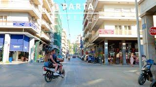 PATRA | GREECE | GR | 2022 | driving tour | day