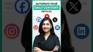 Automate Your Social Media Content (No Effort Required!)  #contentcreation #digitalmarketing