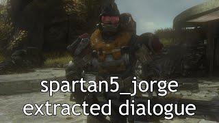 Halo Reach Datamined Audio - Jorge