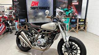 2019/69 CCM SPITFIRE SKUNKWORX LIMITED EDITION 05/250 MADE 2K Miles PX SWAP @dhsuperbikes