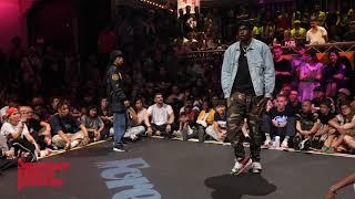 Angyil vs MonstaPop JUDGE BATTLE Popping Forever - Summer Dance Forever 2018