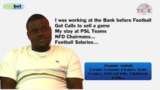 Beating Up Coaches | Being Fired during Media Press | I knew My rights | Thando "Sesh" Mdluli