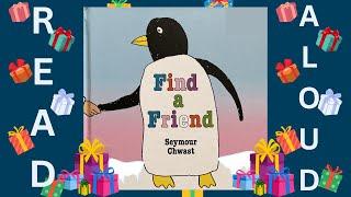 Read Aloud: Find a Friend by Seymour Chwast