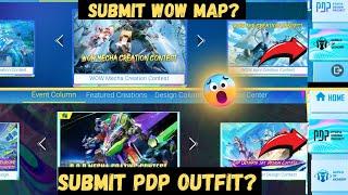 How to Submit Wow Map In Events | How to Submit PDP Outfits