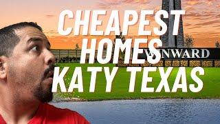 Lowest Priced New Construction-What’s the Catch?!- Katy Texas