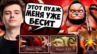 РАМЗЕС ПОПАЛСЯ ПРОТИВ СУПЕР ПОТНОГО ПУДЖА / RAMZES DOTA 2 STREAM