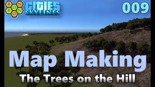 Cities Skylines - Map Making with BonBonB - 09 - The Trees on the Hill