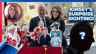 BEST DAY EVER! Trooping the Colour & a SURPRISE Windsor Sighting for Kinsey Schofield