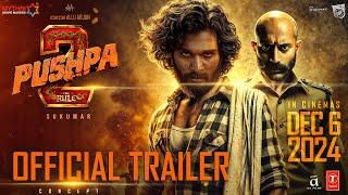 PUSHPA 2 | Official Trailer |  Allu Arjun, Sai Pallavi, Rashmika, Fahadh, Prakash  Sukumar | Concept