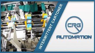 CRG Automation | Intermittent Cartoner