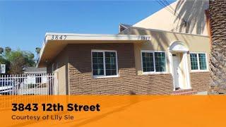 3843 12th Street Riverside, CA 92501 | Lily Sie | Homes for Sale