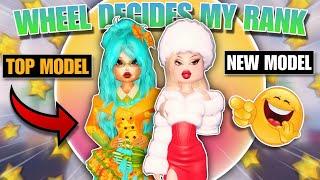 A Wheel DECIDES *MY RANK* In PRO Dress To Impress Servers!! (Roblox)