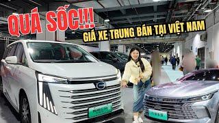 BẤT NGỜ GIÁ XE Ở TRUNG QUỐC! Ở NỘI ĐỊA CÓ BÁN CHẠY KHÔNG?