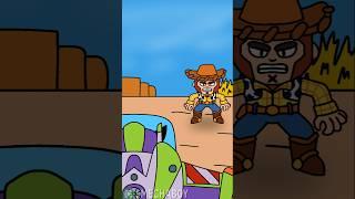 this town is big enough for the two of us #brawlstars #brawlstarsanimation #colt