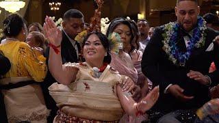 Beautiful Wedding Reception Celebration of Eneasi Joshua & Savelina Maria Melesete Mailangi Kavapalu