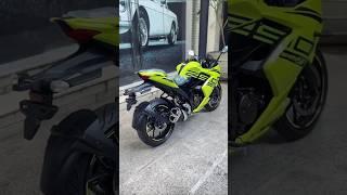 New Suzuki Gixxer SF 250 Nitro Neon Edition #shorts #gixxersf #gixxersf250 #newtoyou #ajshohan