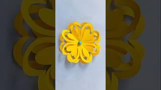  Flower Making With Paper  Paper Flowers  #diy #flowers #craft #make #howto #shortfeed #short