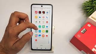 Turn on three finger screenshot in redmi note 13 pro | redmi note 13 me long screenshot kaise le