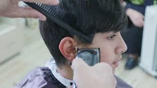 how to cut hair? learn boy hair cutting | stylist elnar school