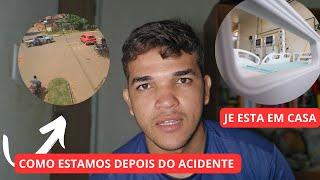 COMO AS COISAS FICARAM DEPOIS DO NOSSO ACIDENTE  @ElizeuSilvaTV