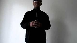 Jus Voice/Tyrone Fowler singing "Humble Thyself" acapella