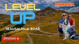 ROMANIA  Transalpina road - Viaggio dalla Sicilia  alla Romania  - Ep. 16 - 4K