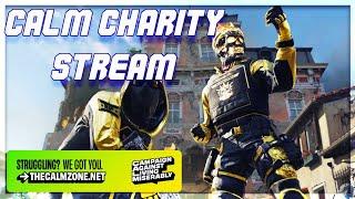 LIVE - CALM Charity Stream - Ranked Games and Sweets - £2 MILLION RAISED BY JINGLE JAM SO FAR