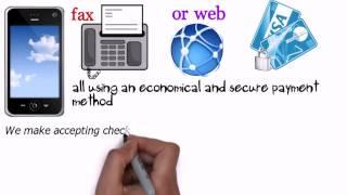 Accept Check By Phone - Fax - the best way to get inexpensive price for check by phone, fax