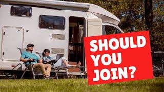 If you're thinking ofJOINING a motorhome club, WATCH THIS first