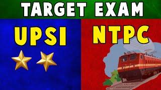 Target UPSI RRB NTPC ️