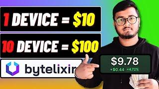 ByteLixir App Review 2024: Earn $10/Month Selling Internet as Passive Income!