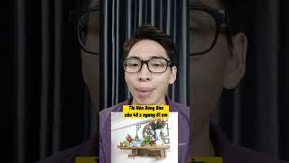 Kích Thước Bàn Thờ Treo Tường Để Thờ Gia Tiên Là Bao Nhiêu ? Vấn Đáp DT #shorts #banthoduytam
