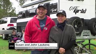 Lotus Caravan Owners: Susan and John Laukens