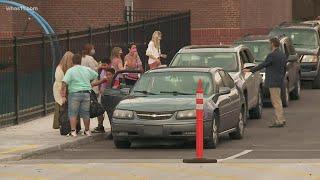 First day of school for Greater Clark County