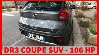 DR3 Coupé SUV - 106 HP - Grey - Walk-around