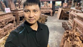 Đồ Gỗ Linh Hương phát trực tiếp chia sẻ kinh nghiệm về đồ thờ !