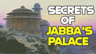 A Complete Pre-History of Jabba the Hutt's Palace | Star Wars Lore