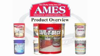 Ames Research Laboratories, Inc. Liquid Rubber Coating Product Overview