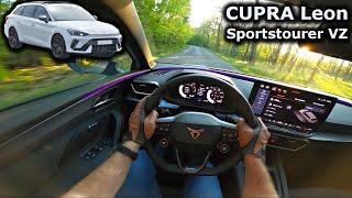 2025 CUPRA Leon Sportstourer POV  Forest Road Thrill in 333HP AWD Wagon!
