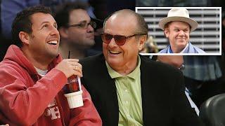 Celebrities Telling Jack Nicholson Stories