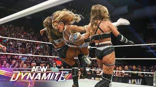 Megan Bayne & Penelope Ford battle it out against Harley Cameron & Anna Jay | AEW Dynamite, 5/28/25