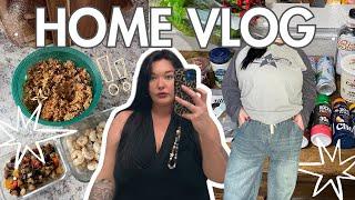 HOME VLOG | REVELING MY INSECURITIES, GLP-1 SIDE EFFECTS, AND TRYING NEW RECIPES #haloral