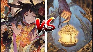 (MTG Modern Bloomburrow)Match Analysis:Ruby Storm vs Lantern Control