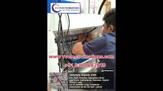 MANUFACTURING UNIT FIBER LASER MARKING MACHINE V.V ELECTROMATIONS