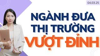 Ngành đưa thị trường vượt đỉnh | Danh mục cổ phiếu quý 1/2025