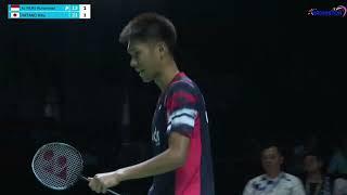 Muhammad Reza Al Fajri (INA) vs Riku Hatano (JPN) | SF | BNI Indonesia International Challenge 2024